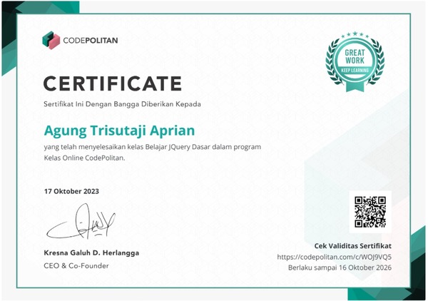 JQuery JavaScript Libraries