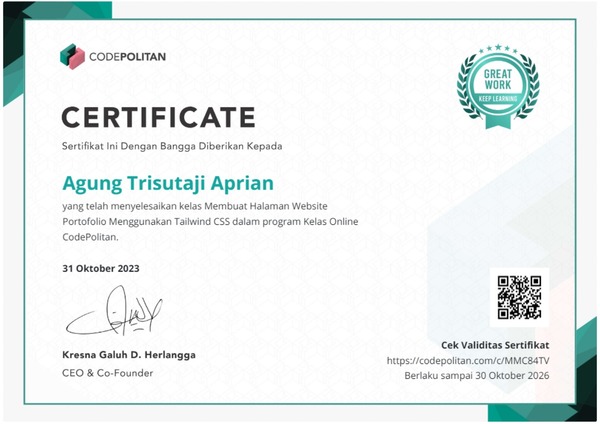 Tailwind CSS Framework