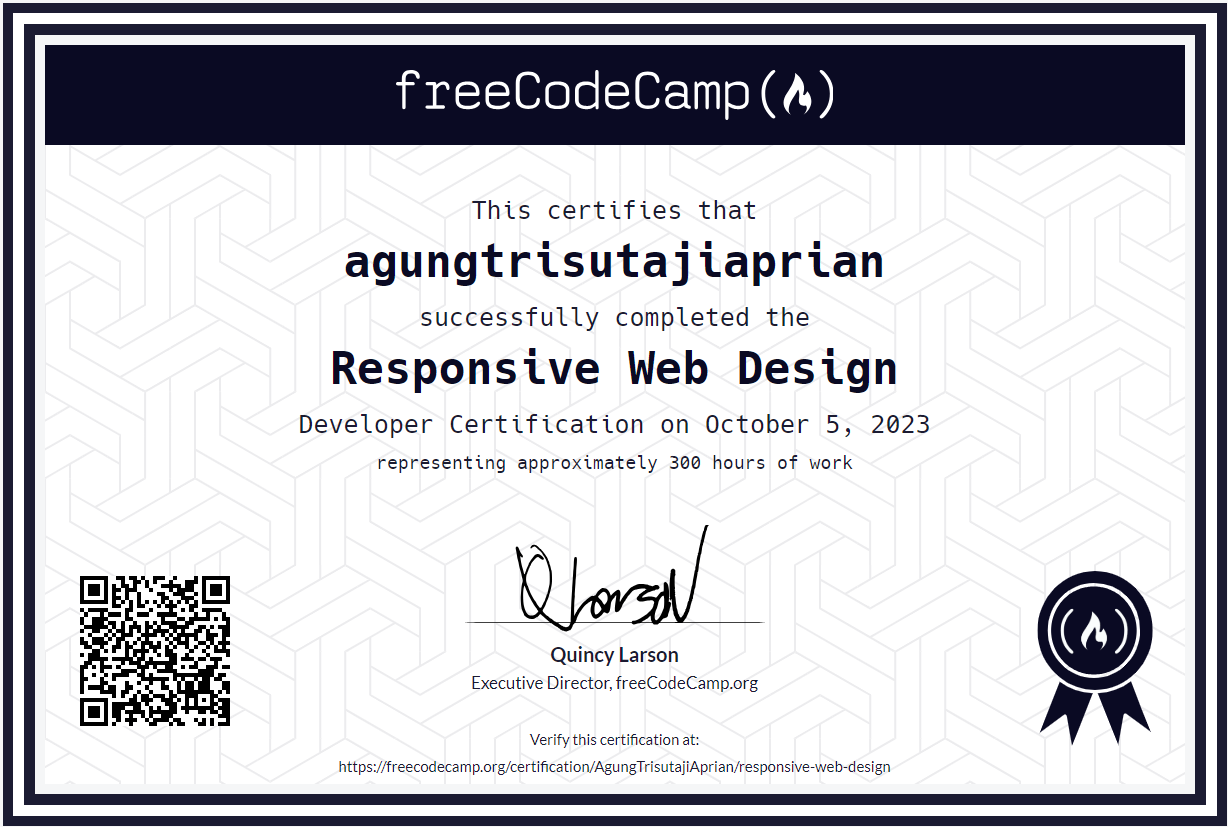FreeCodeCamp Responsive web design