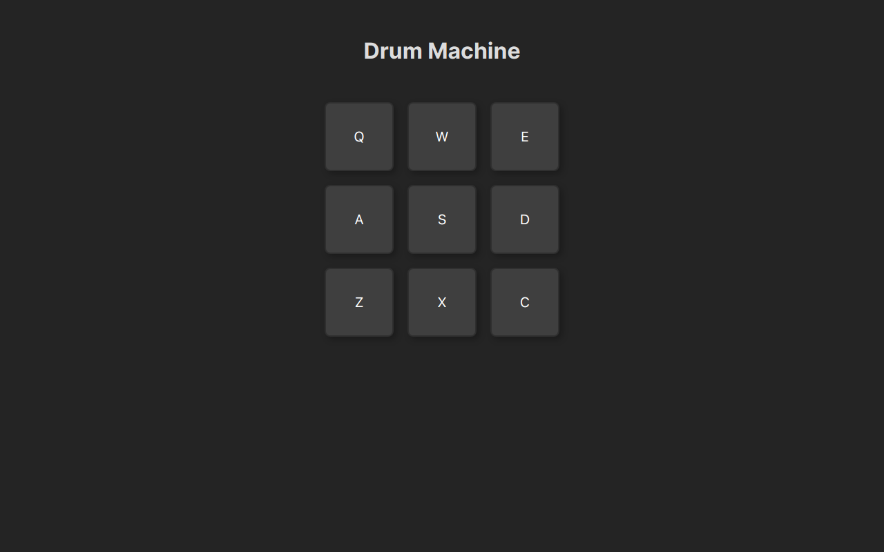 Drum Machine